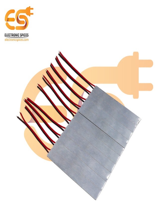 إلكترونيك سبايسس مصابيح شريطية صلبة من الألومنيوم الأبيض البارد من Electronic Spices، 4 فولت، 60 مصباح LED - Image 4